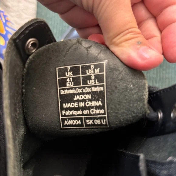 Dr. Martens Jadon Platform Boots - Picture 3 of 3